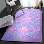 chanterelle area rugs for living room psychedelic mushroom pattern 1 gs cl rug