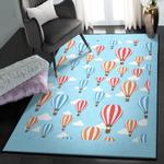 cloud outdoor carpet hot air cloud balloon pattern rug