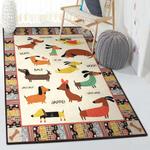 dachshund cool rugs dachshund dachshund cute funny rug