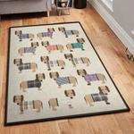 dachshund dog indoor outdoor carpet dachshunds gs cl rug
