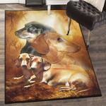 dachshund puppies dining room rug dachshund rug