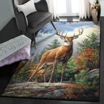 deer hunting area rugs for living room deer hunting picture painting rug