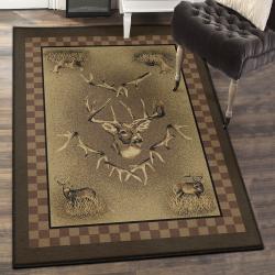 Deer Playroom Rug, Deer Rug