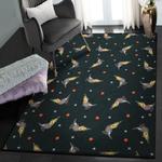 dining room rug cockatiel pattern 2 gs cl rug