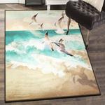 dining room rug seagulls gs cl rug
