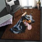 doberman area rugs doberman rug