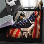 doberman pinscher large area rugs doberman flag rug