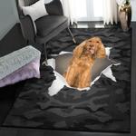 dog kitchen rugs cocker spaniel dog gs cl rug