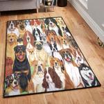 dog large area rugs lovely dog gift for dog lovers gs rug