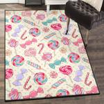 dried candy playroom rug candy pattern rug