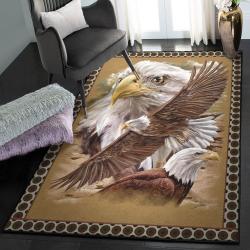 Eagle Patriotic Washable Rugs, Eagle Rug