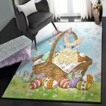 easter bunny outdoor carpet happy easter rabbit gs rug