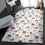 endless love outdoor carpet papillon heart rug