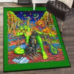eye of horus non shedding area rug egyptian rug