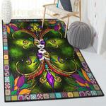 fat tuesday modern area rugs mardi gras carnival two masks gs rug