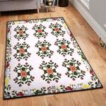 floral outdoor carpet yellow flower rug