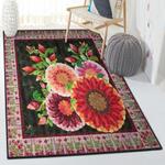 flower bouquet area rugs camellia flower rug