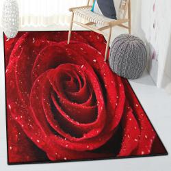 Flower Kitchen Rugs, Flowers Rug