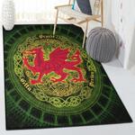 fog land outdoor carpet celtic wales cymru with celtic tree green rug