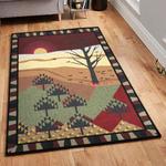 forest washable area rugs forest rug