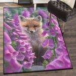 fox bedroom rugs foxgloves fox rug