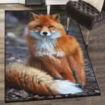 fox hunting washable rugs fox rug