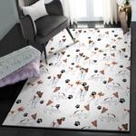 fox terrier puppies modern rugs smooth fox terrier paw gs cl rug