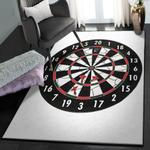 funny darts art deco rug dart game rug