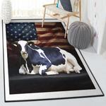 funny farm kitchen rugs holstein friesian cattle cow rug