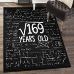 funny old people kitchen rugs square root birthday rug