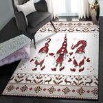 garden gnomes dining room rug christmas gnomes rug
