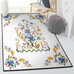 gardener indoor outdoor rugs flower garden rug