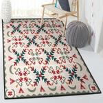 gardener washable rugs hawaiian flower garden rug