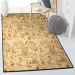geography washable area rugs world map rug