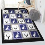golf club dining room rug golf symbol rug