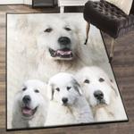 great pyrenees dining room rug awesome great pyrenees rug