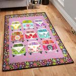 hippie van indoor outdoor carpet hippie van rug