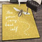 honey area rugs yellow bee gs cl rug