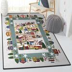 house art deco rug house rug