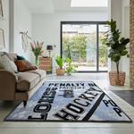 ice hockey large living room rugs hockey theme rug