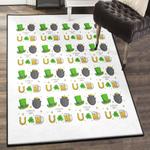 indoor outdoor carpet st patricks day elements collection gs rug