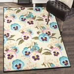 kitchen rugs pansy pattern 2 gs cl rug