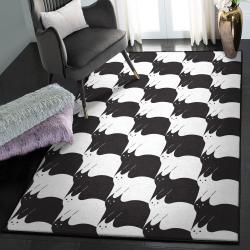 Kitten Large Area Rugs, Cat Rug