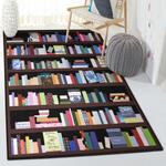 library cool rugs bookshelf gs cl rug