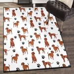 lovely animal cool rugs vizsla paw rug