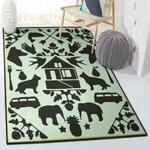 mammal washable rugs animals rug