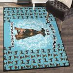 mammal washable rugs doberman pinscher is my spirit animal rug