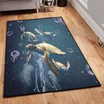 marine turtles washable area rugs sea turtle gs cl rug