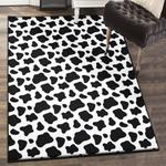 milk cow cool rugs black and white cow gs cl rug