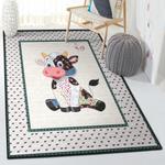 milk cow modern area rugs cow rug